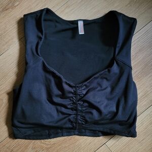 Free People Breathe Deeper Crop Tank Small